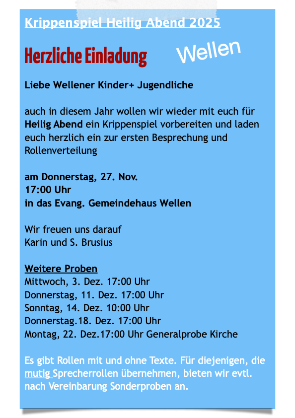 Krippenspielprobe.Wellen.Einl.2025.1